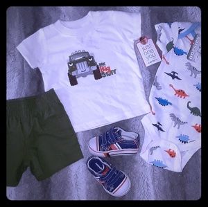 NWT Carter's Baby Boy Bundle